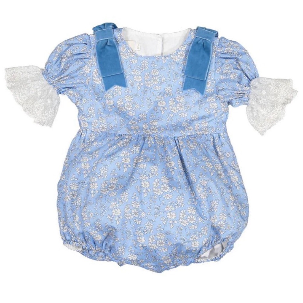 Sal & Pimenta Icy Liberty Flower Romper